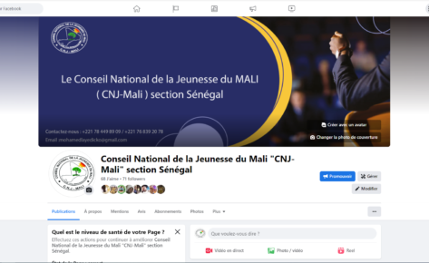 CNJ : Association de jeune