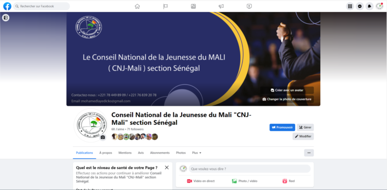 CNJ : Association de jeune